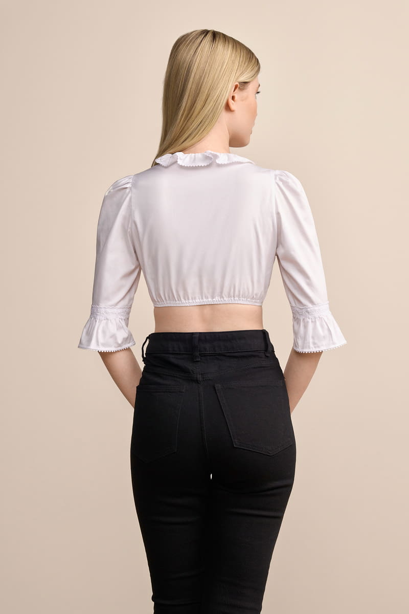 Dirndlbluse Katima