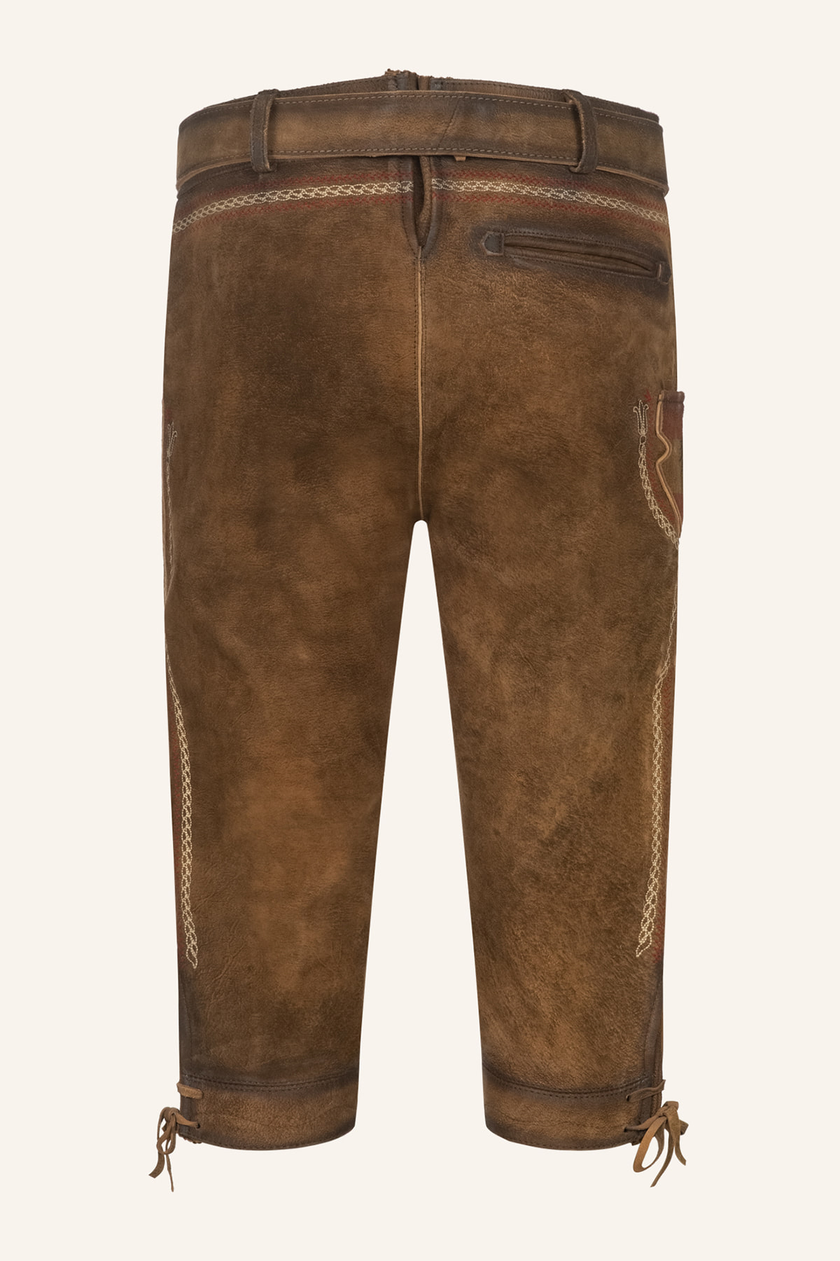 Lederhose Mei Hoamat Kniebund