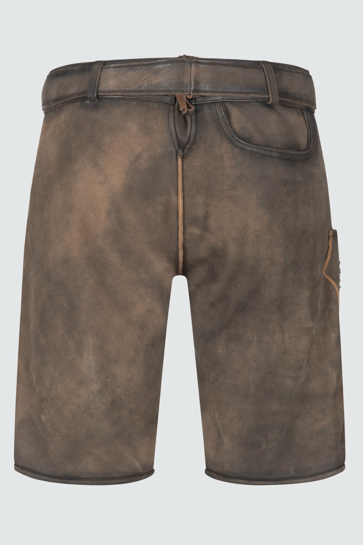 Lederhose Joscha mit Gürtel