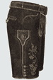 Lederhose Adreon mit Gürtel