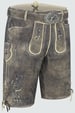 Lederhose Gideon mit Gürtel