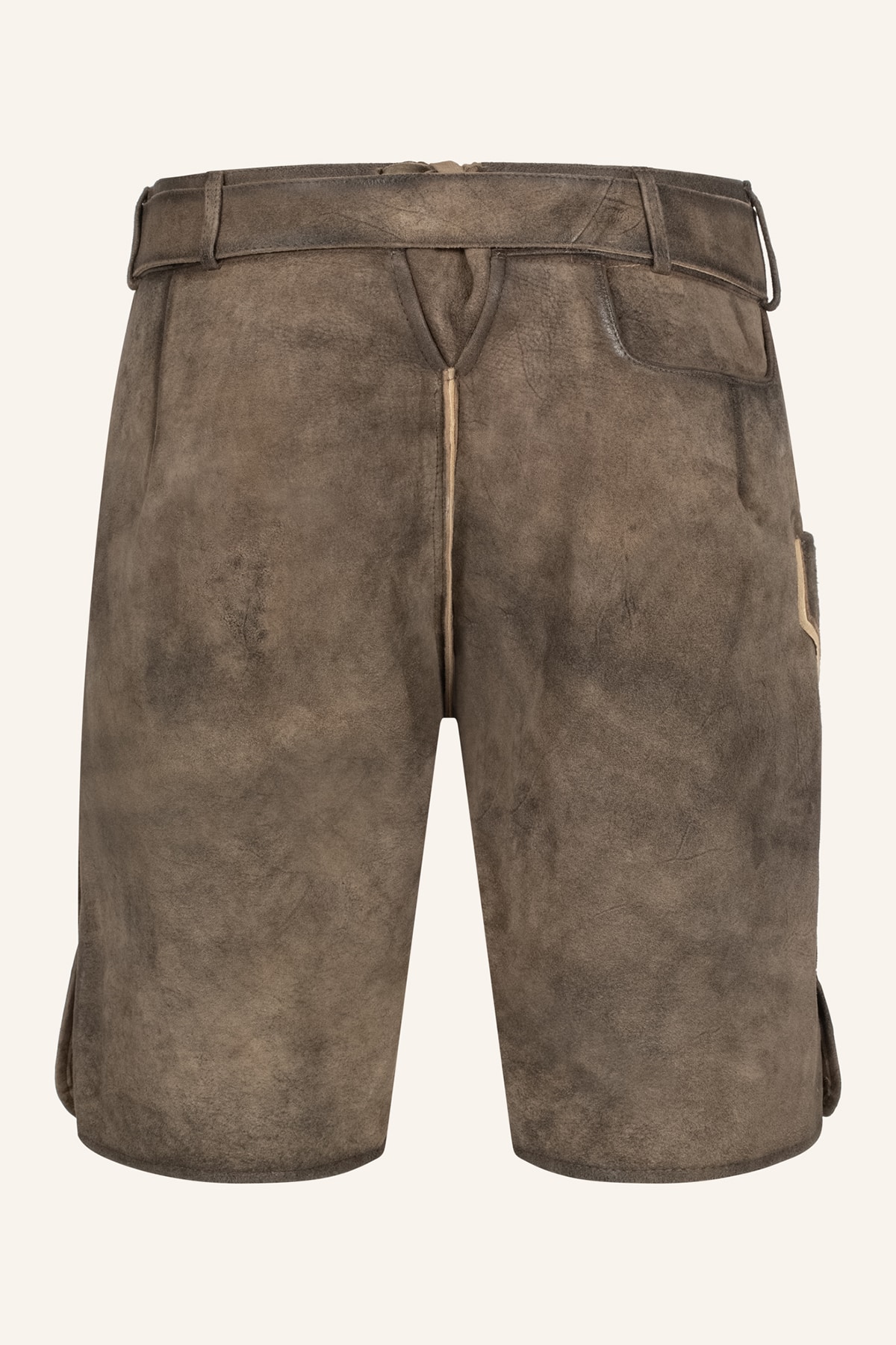 Lederhose Denis mit Gürtel