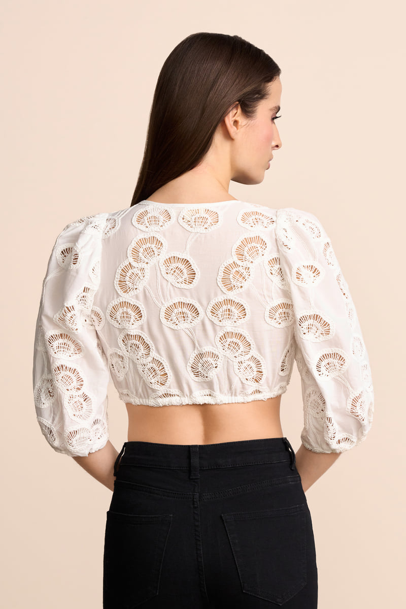 Dirndlbluse Yvonna