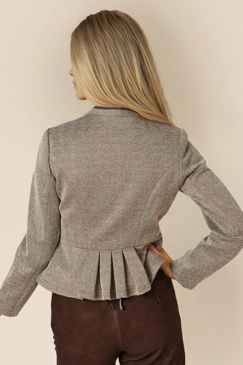 Trachtenjacke Esmeraldia in oliv im Krüger Dirndl Online Shop