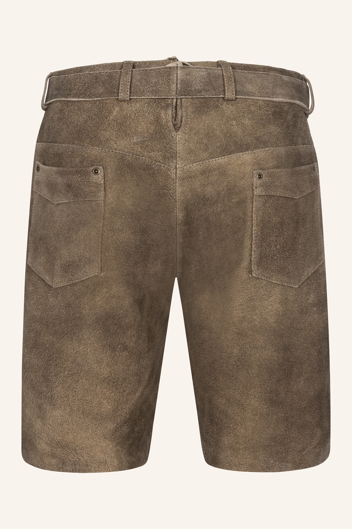 Lederhose Taro mit Gürtel
