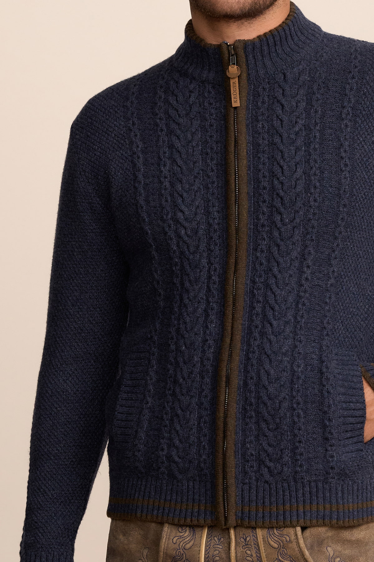 Strickjacke Eddie
