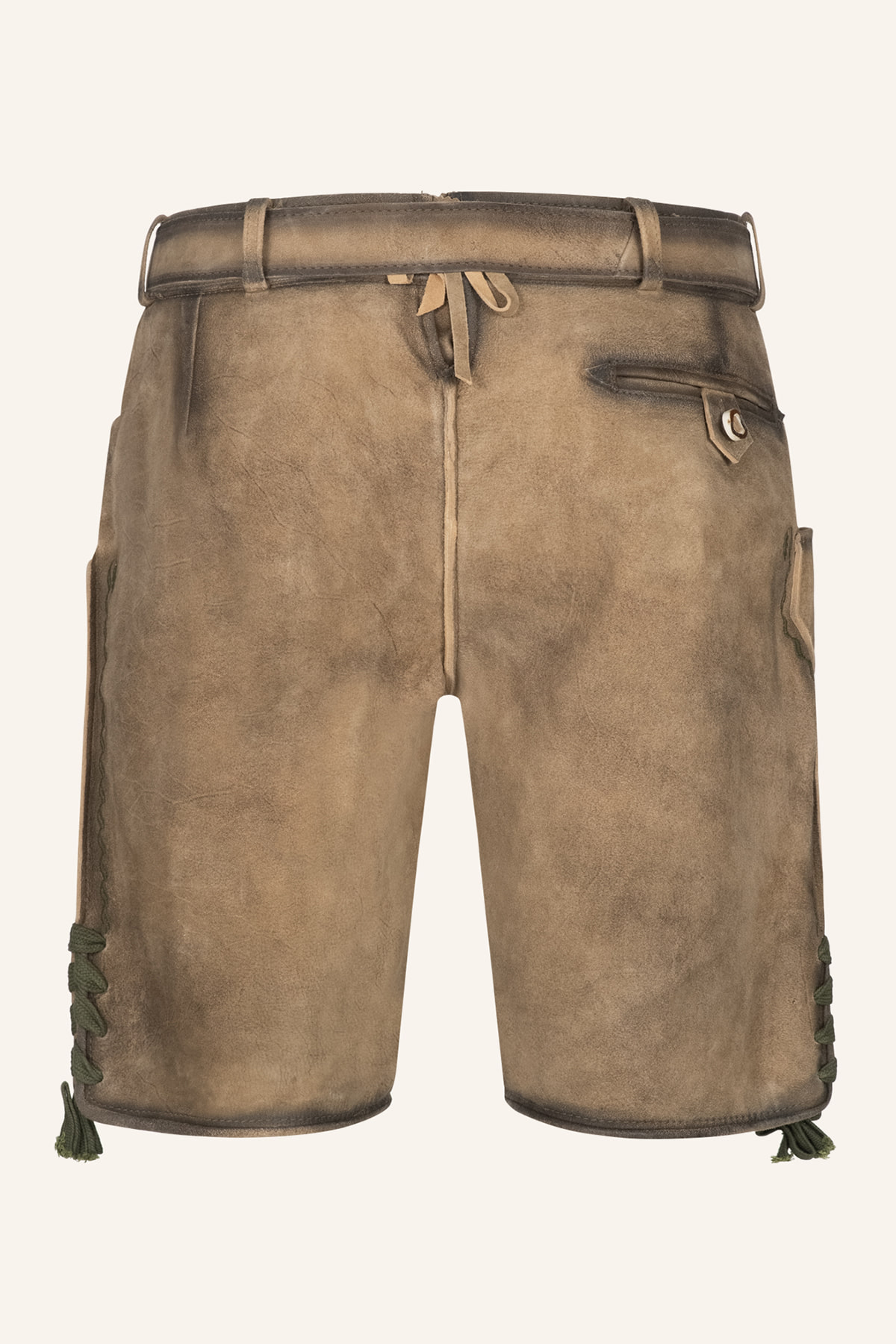 Lederhose Ulli mit Gürtel