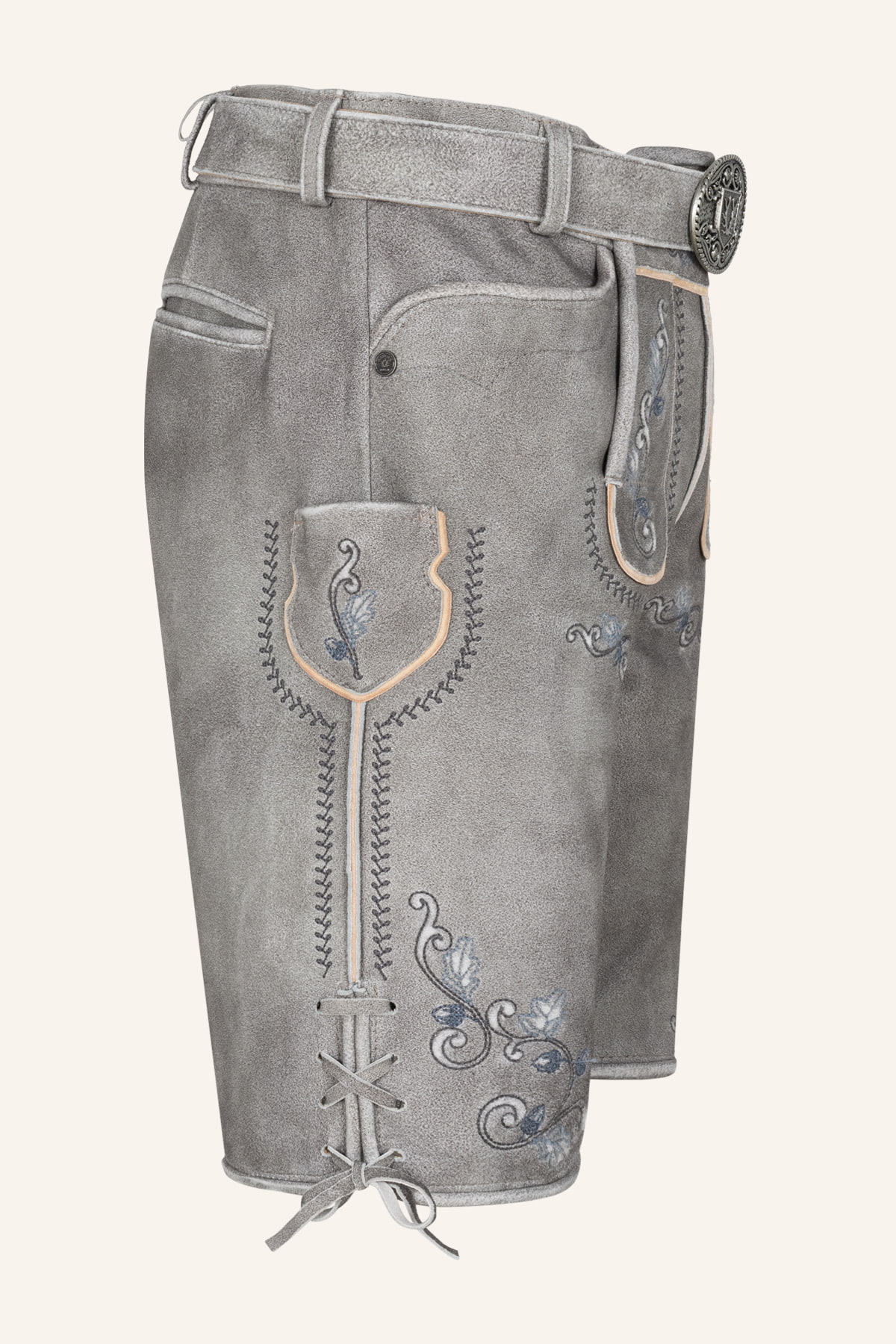 Lederhose Emir mit Gürtel