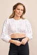 Dirndlbluse Elya
