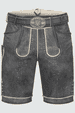 Lederhose Kuno mit Gürtel