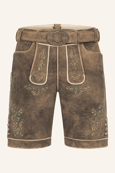 Lederhose Rob mit Gürtel