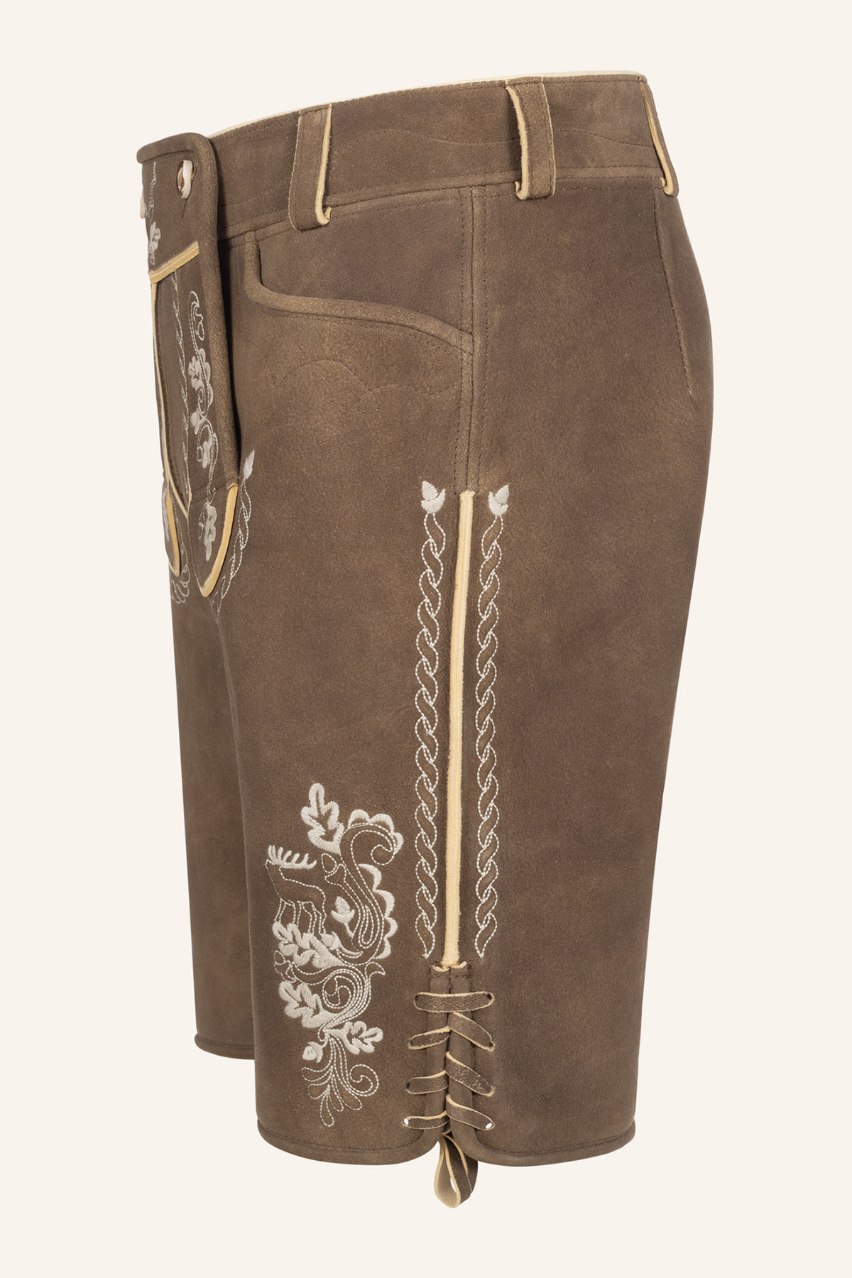 Lederhose Großwildjäger
