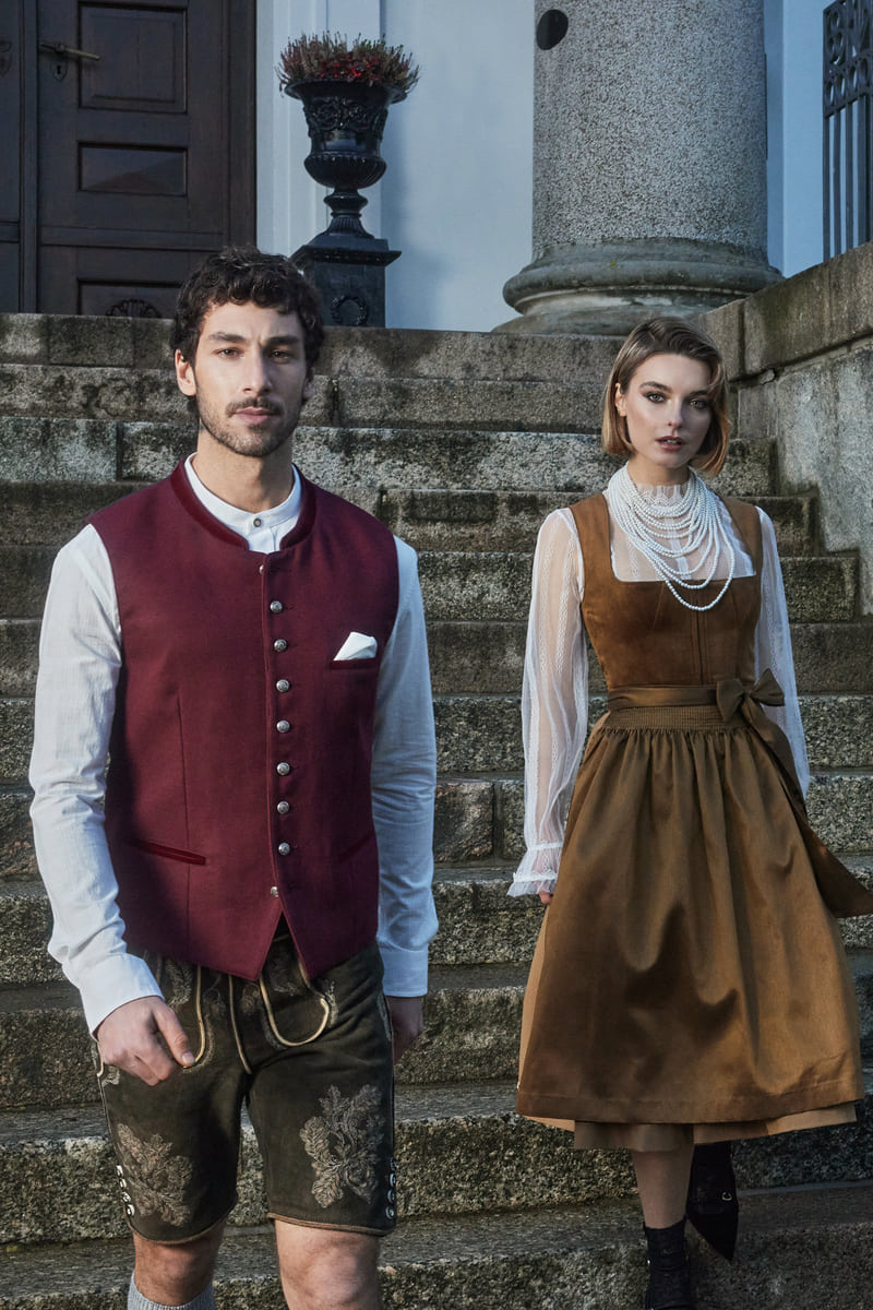 Dirndl Suzanne (70cm)