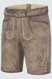 Lederhose Brandon mit Gürtel