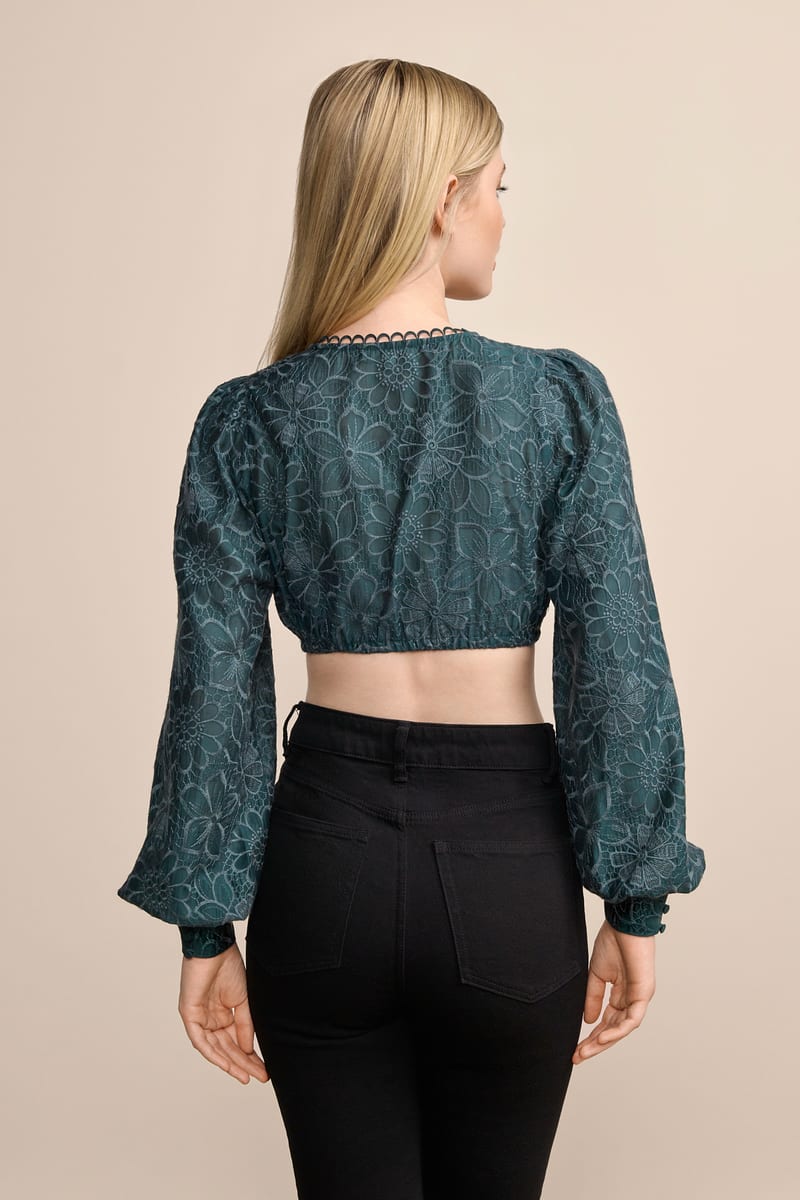 Dirndlbluse Ottilie