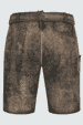 Lederhose Arijus mit Gürtel