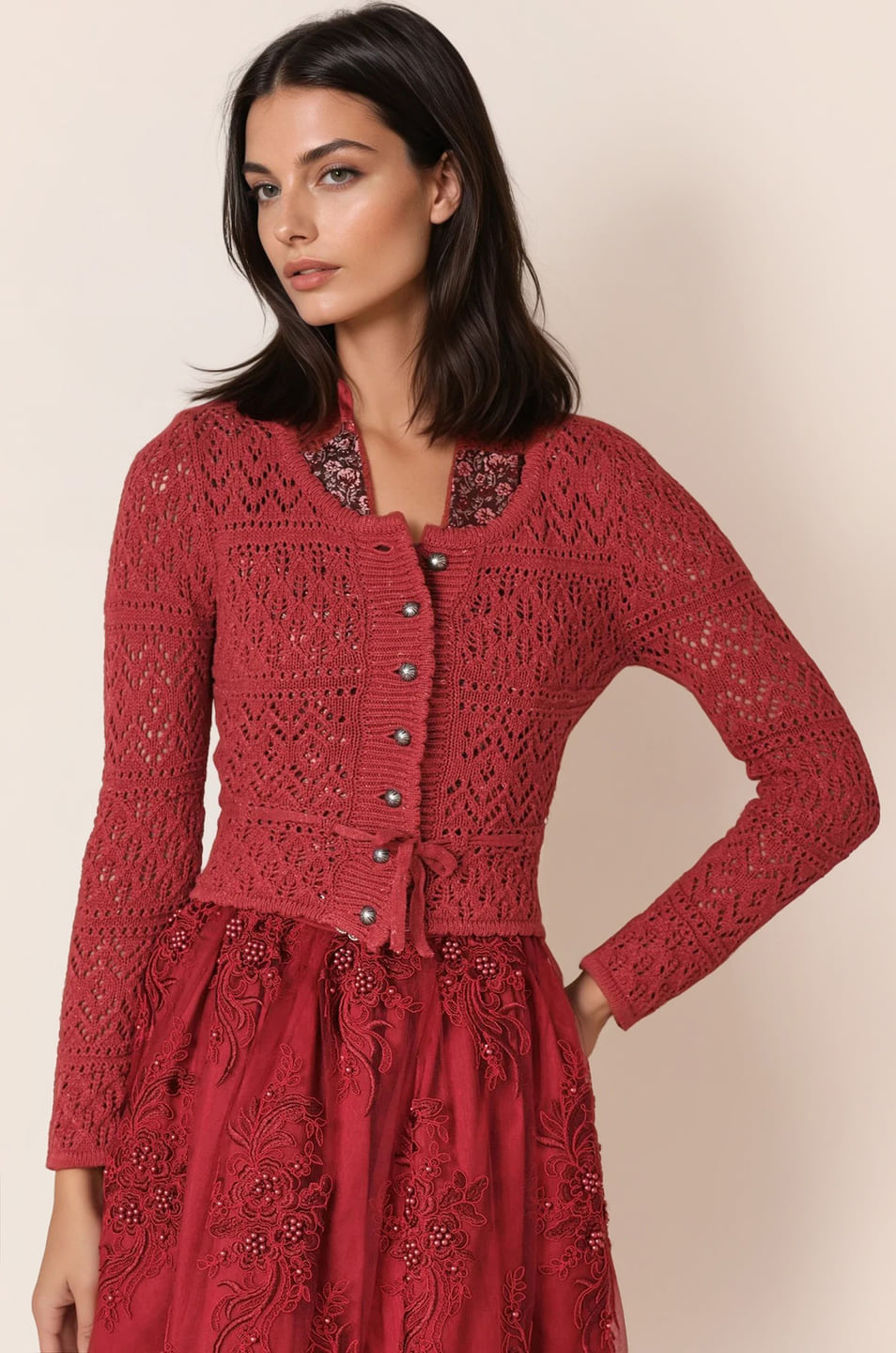 Strickjacke Ameline