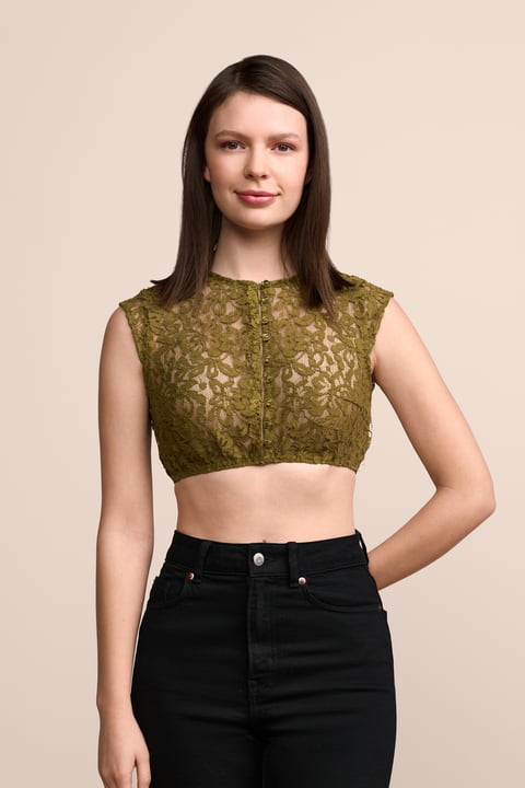 Dirndlbluse Janelle