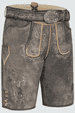 Lederhose Malek mit Gürtel