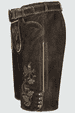 Lederhose Adreon mit Gürtel