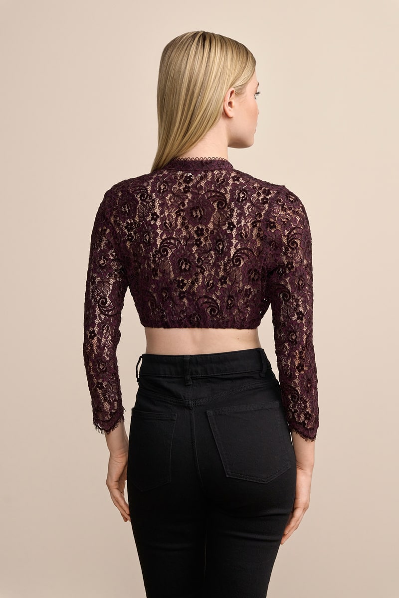 Dirndlbluse Sunna