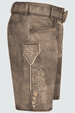 Lederhose Mailo mit Gürtel