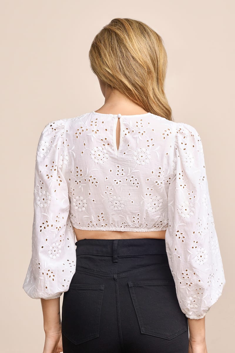 Dirndlbluse Elya