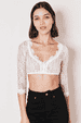 Dirndlbluse Cassandra 3/4-Arm