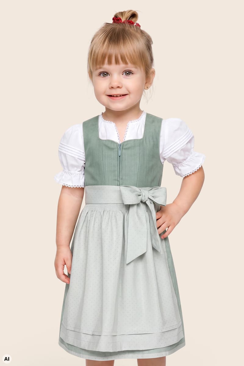 Kinderdirndl Della