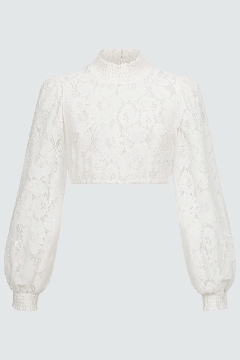 Dirndlbluse Kamaria