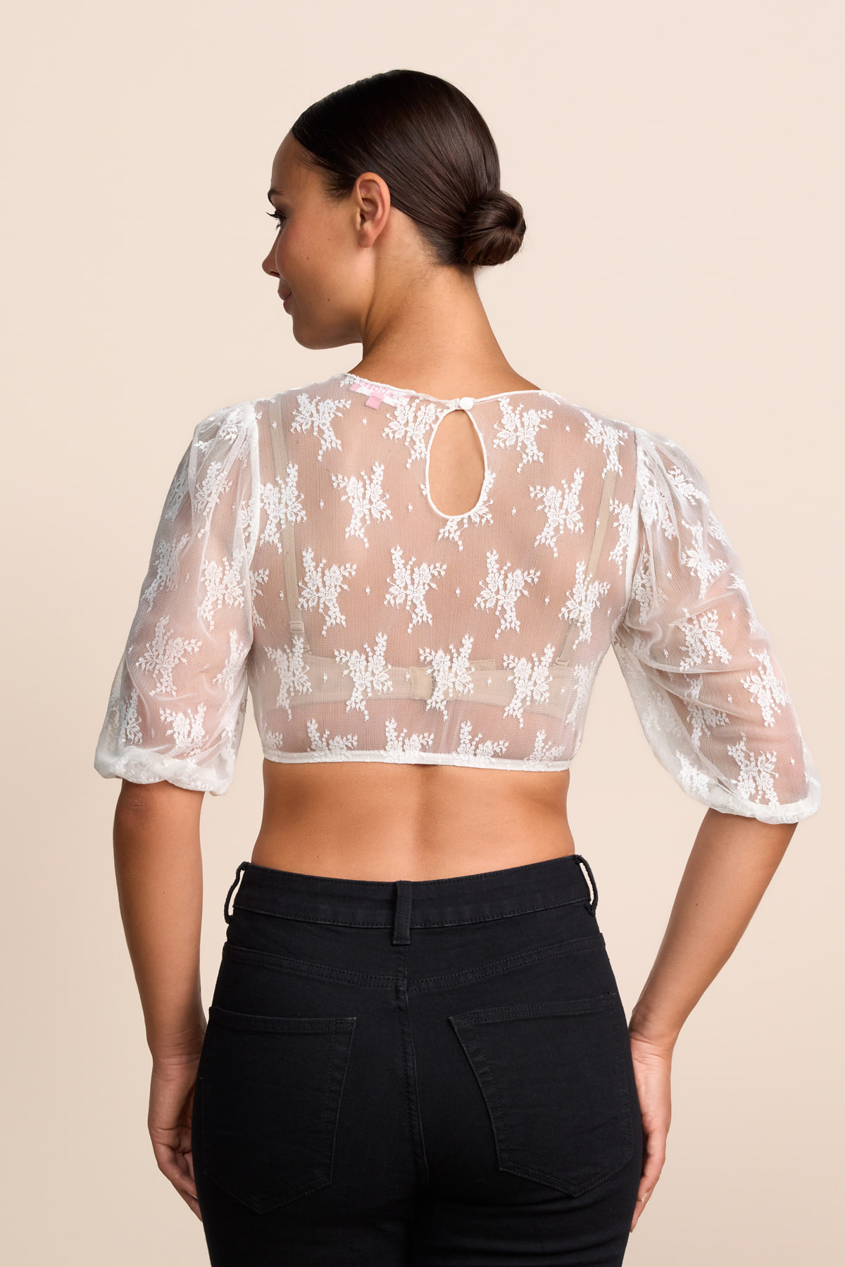 Dirndlbluse Lacie
