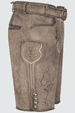 Lederhose Brandon mit Gürtel