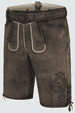 Lederhose Raul mit Gürtel