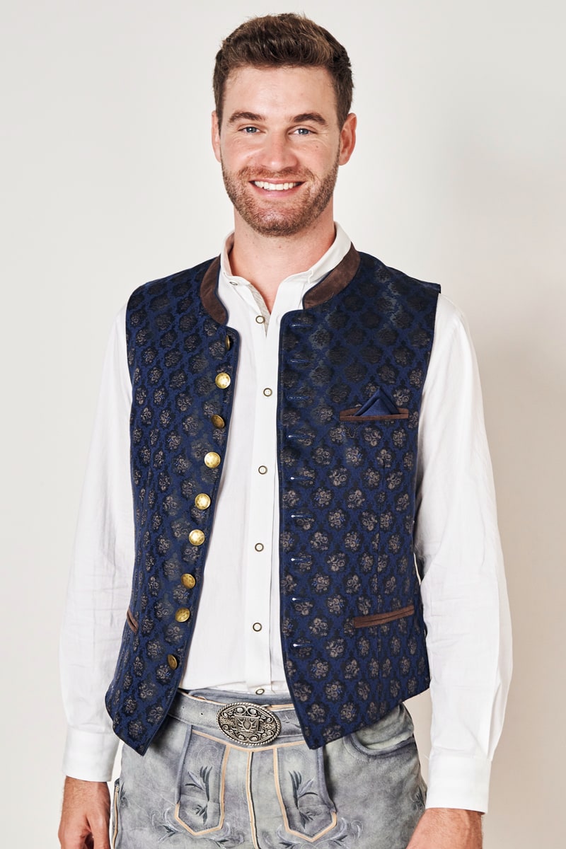Trachtenweste Helge