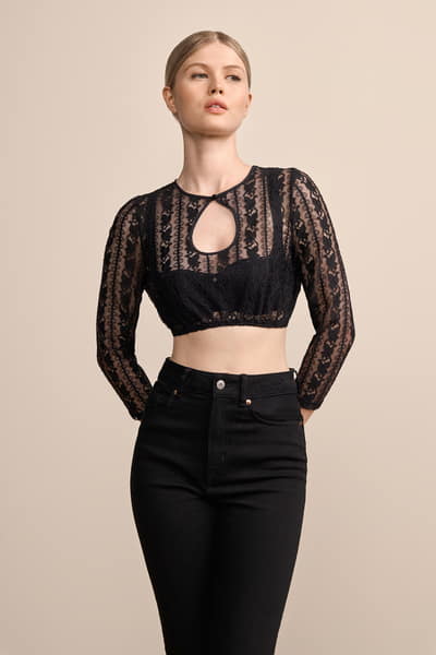 Dirndlbluse Coline