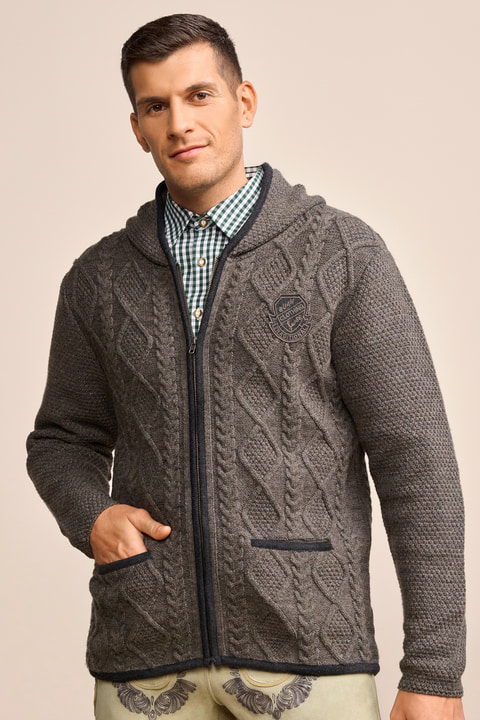 Strickhoodie Thore 