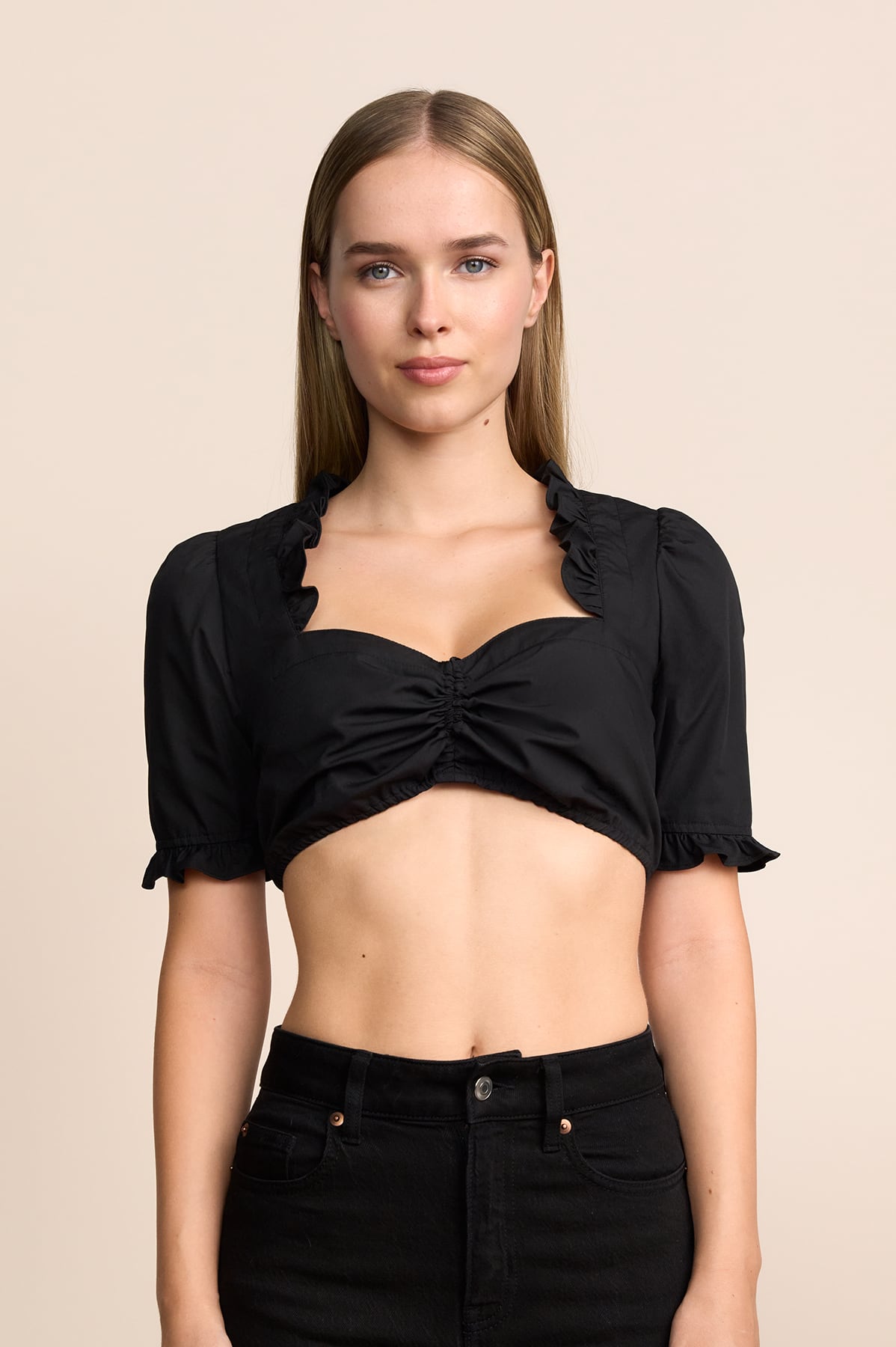 Dirndlbluse Negra