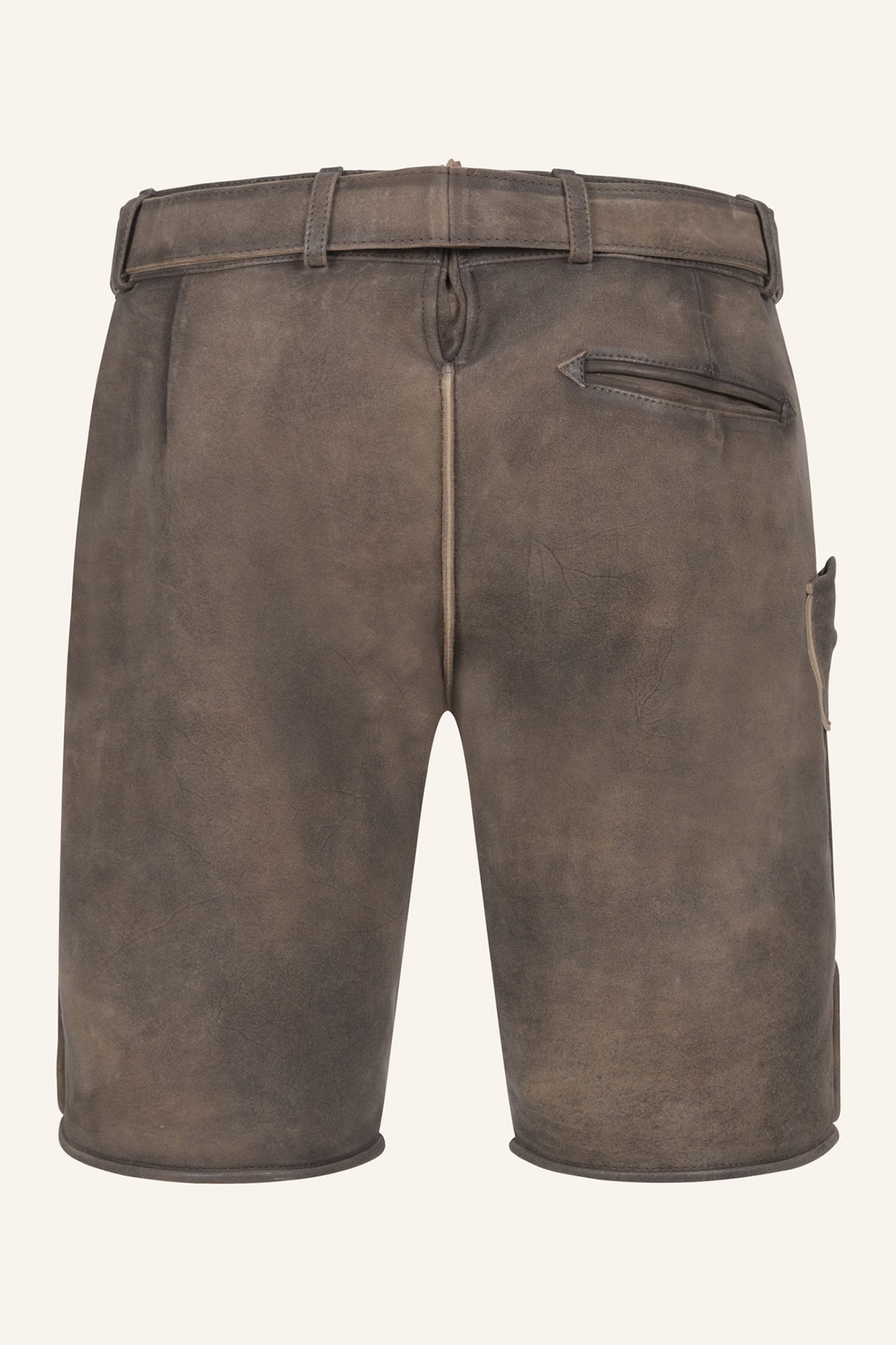 Lederhose Ilian mit Gürtel