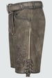 Lederhose Silvio mit Gürtel