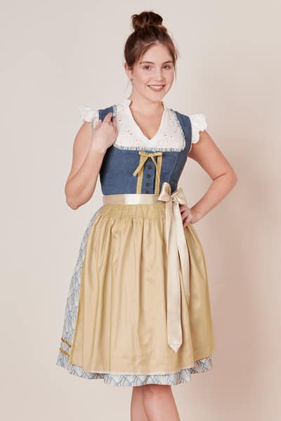 Wie sitzt ein Dirndl richtig?