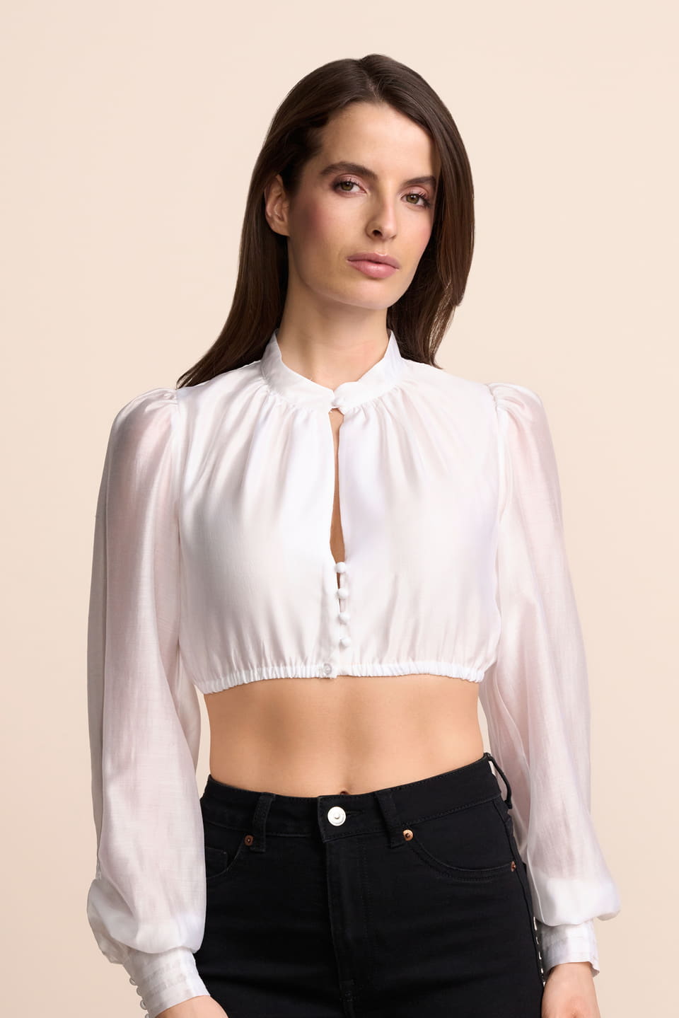 Dirndlbluse Alenja