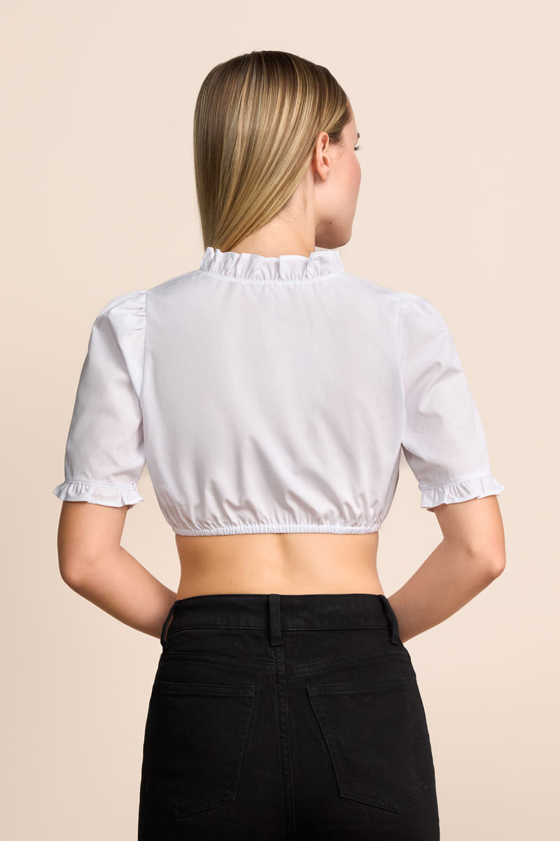 Dirndlbluse Negra