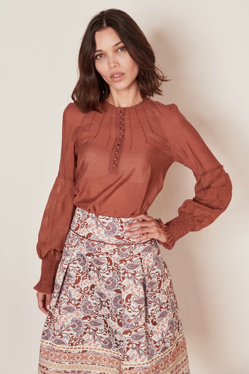 Trachtenbluse Helga