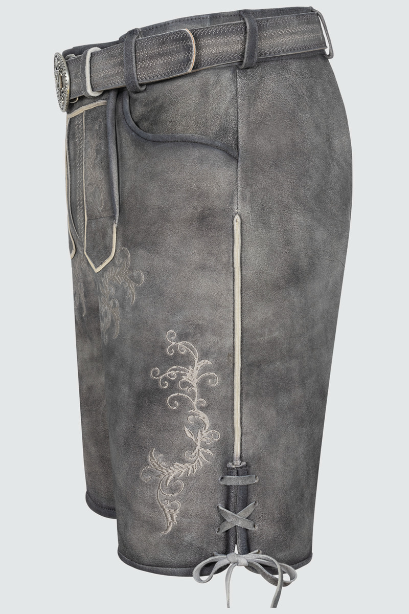 Lederhose Torin mit Gürtel