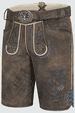 Lederhose Darian mit Gürtel