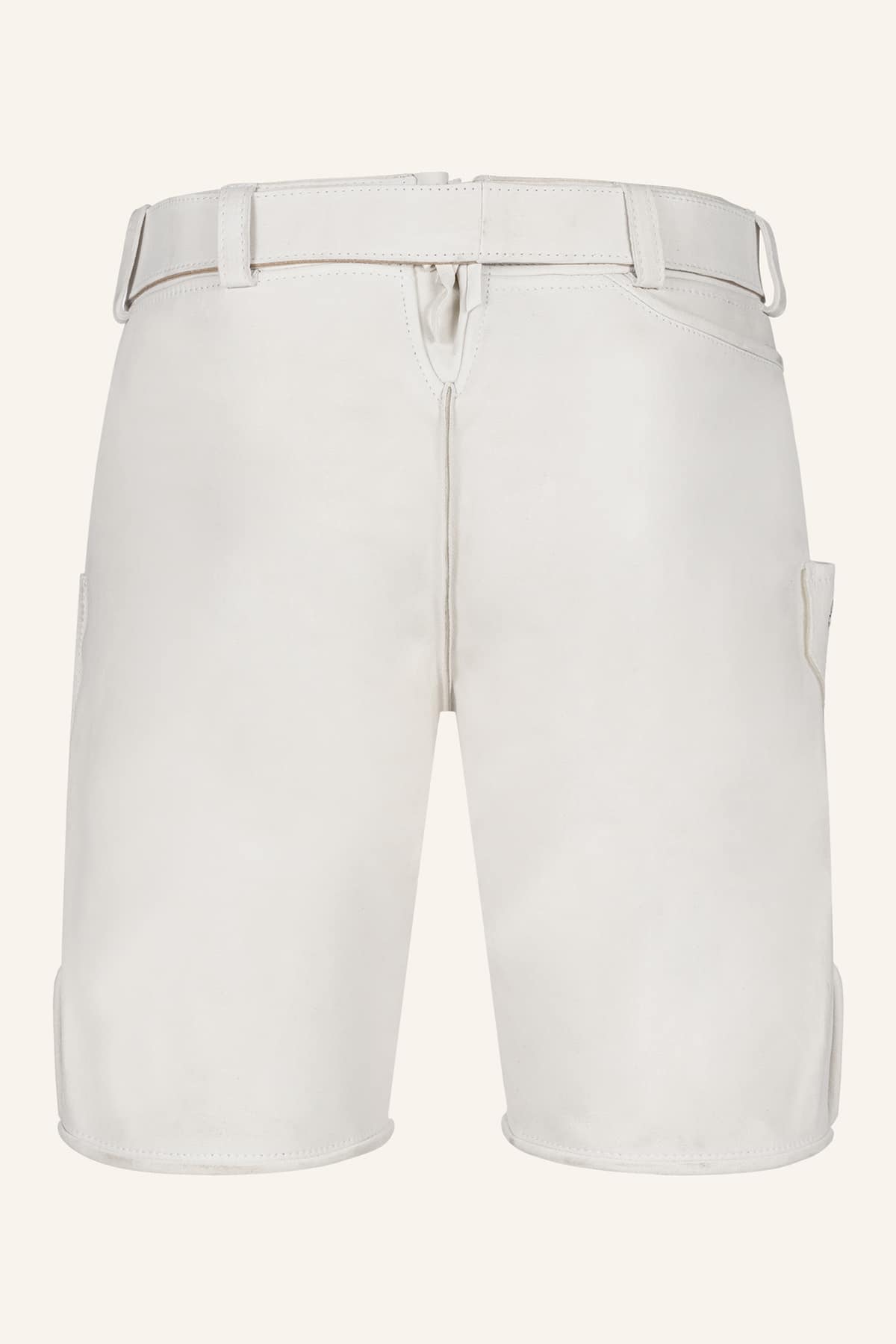 Lederhose Samuele mit Gürtel