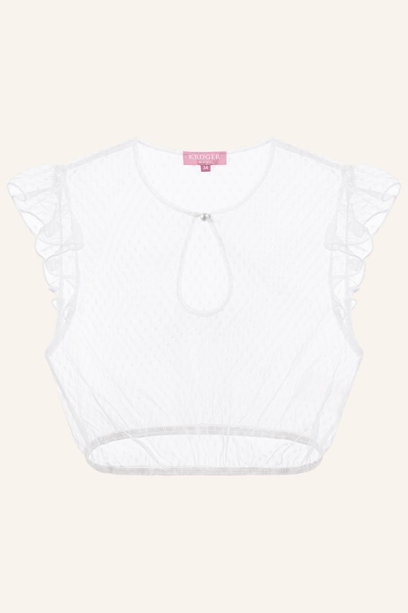 Dirndlbluse Alpenbarbie