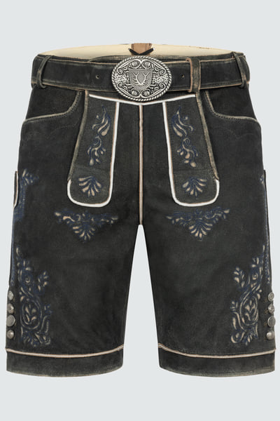 Lederhose Rob mit Gürtel