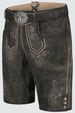 Lederhose Arijus mit Gürtel
