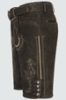 Lederhose Brandon mit Gürtel